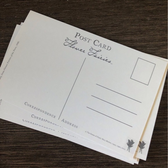 Garden Flower Fairies by: Cicely Mary Barker postcard set #14 - Picture 7 of 7